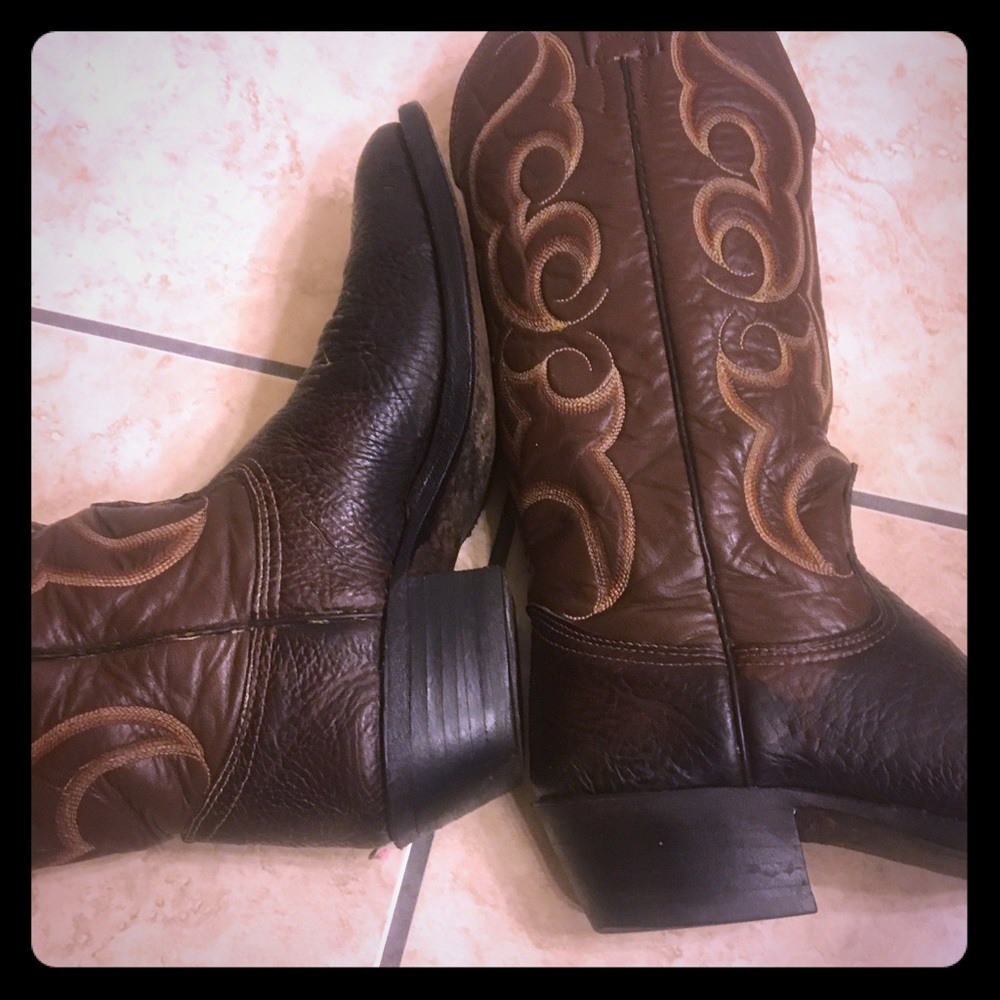Women's size 7 Nocona western boots